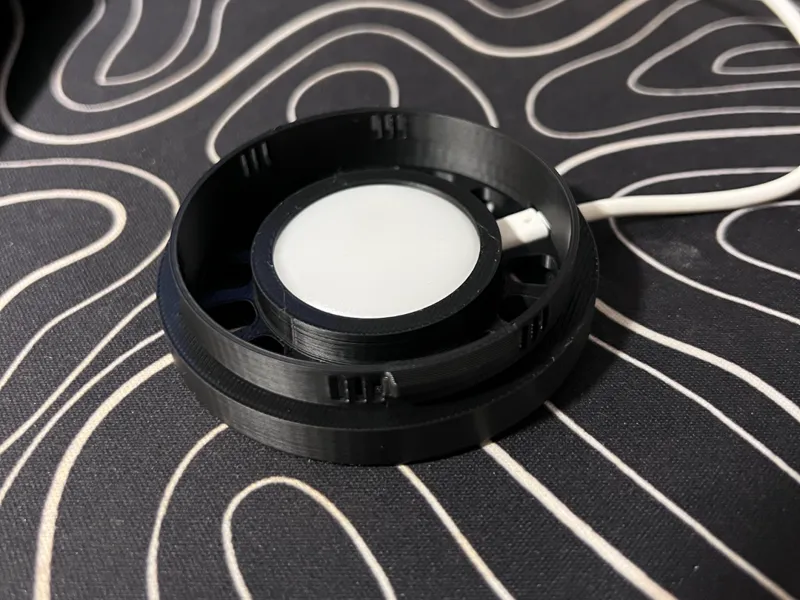 Lamp 001 Base for Ikea Kapplake LED Light