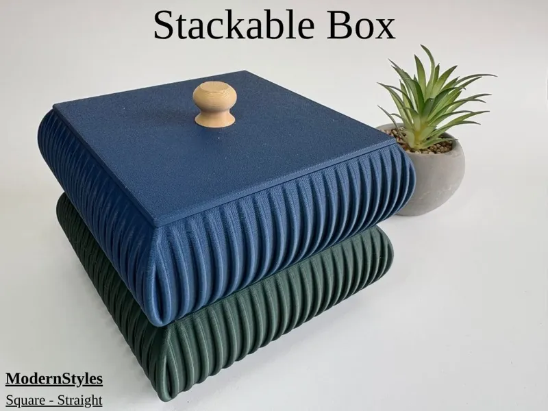 Jewelry Box Stackable