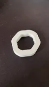 TPU - 0.2mm layer, 3 walls, 25% infill