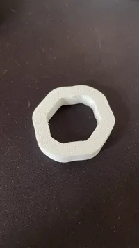 TPU - 0.2mm layer, 3 walls, 25% infill