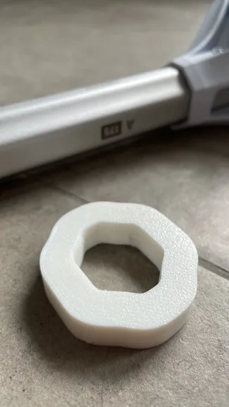 Lacrosse Shaft Butt End
