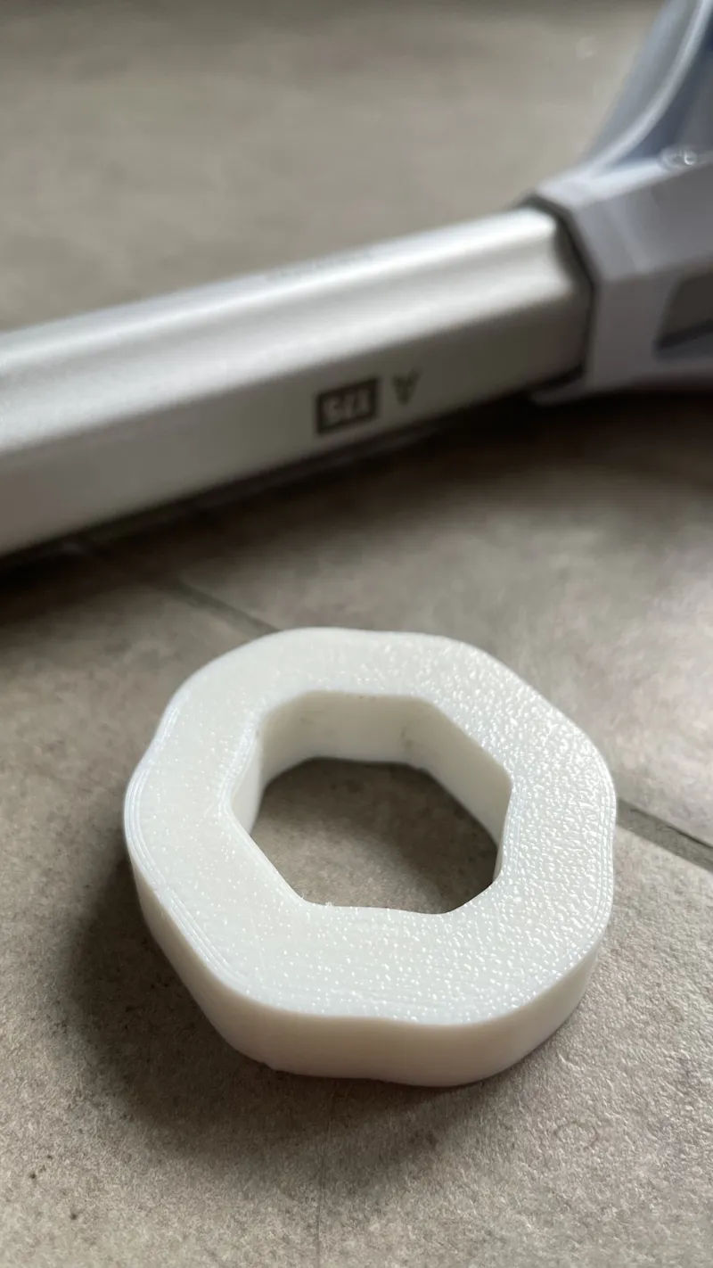 Lacrosse Shaft Butt End