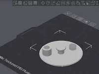 0.2mm layer, 2 walls, 15% infill