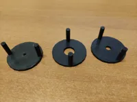 Gabarit de centrage pour perçage bois — photo 2