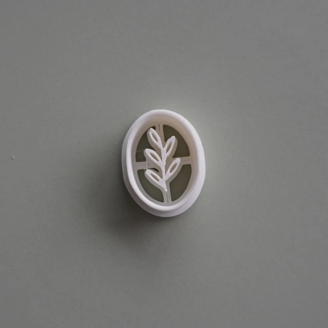Botanical Polymer Clay Cutter Earrings Necklaces view 3