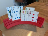 Porte-cartes à trois niveaux — photo 1