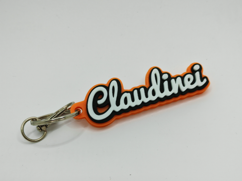 Portachiavi Claudinei