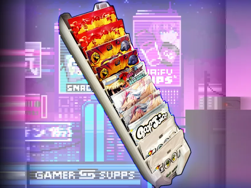 GamerSupps Sample Holder