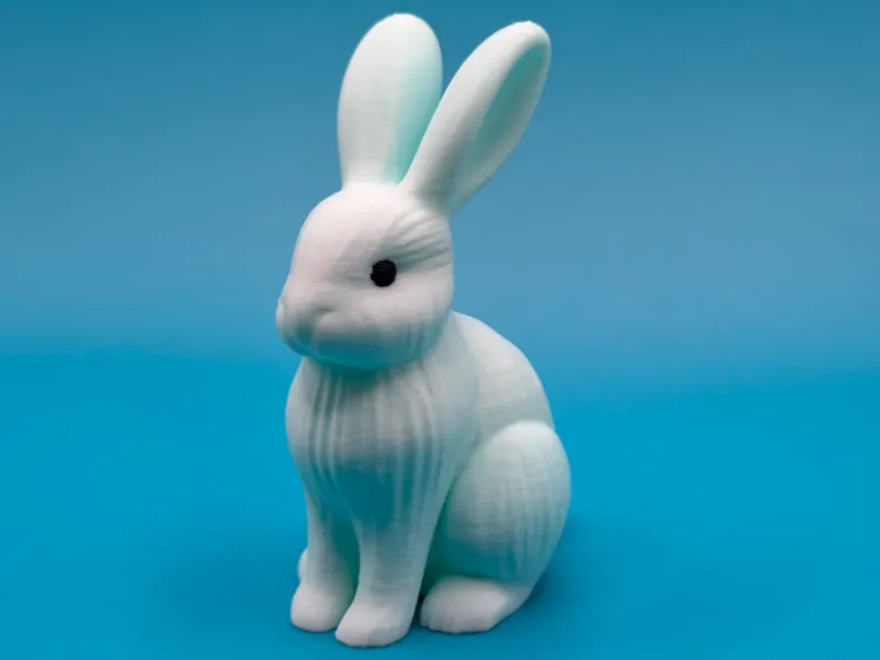 Textured Easter Bunny Decoration | No Support