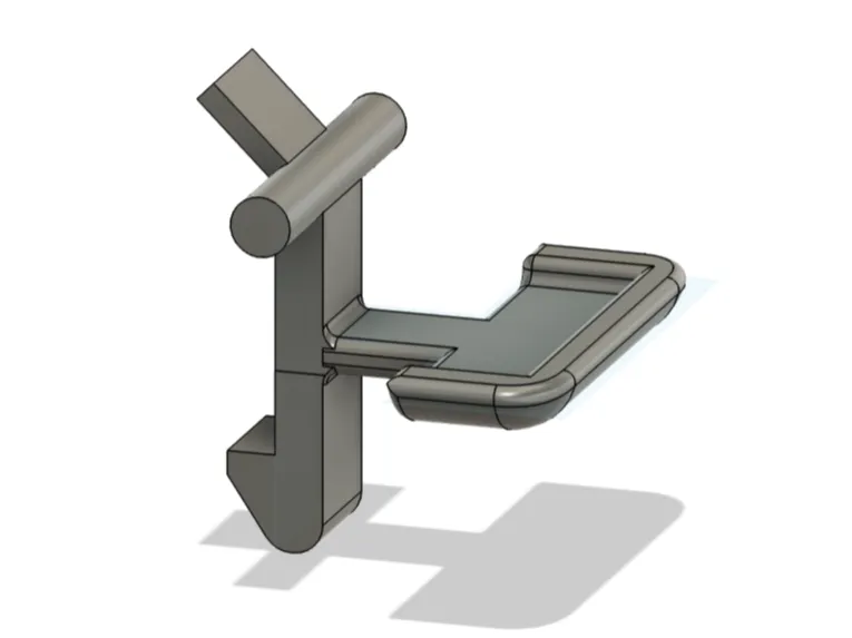 Hyundai Sonata NF 2009 Center Console Lower Latch