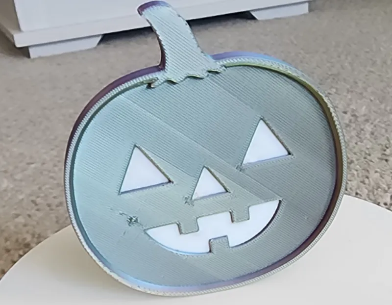 Jack-o'-lantern Coaster