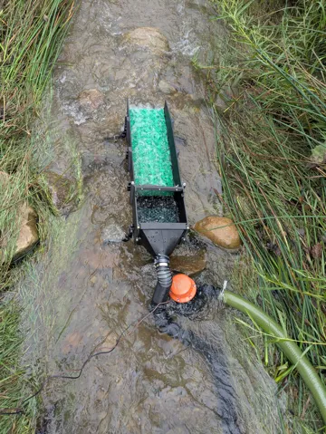 Caja o estuche: 2 inch dredge/8 inch sluice box for gold mining — vista de referencia 3