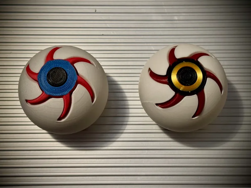 Eyeball Spinner Pass-through