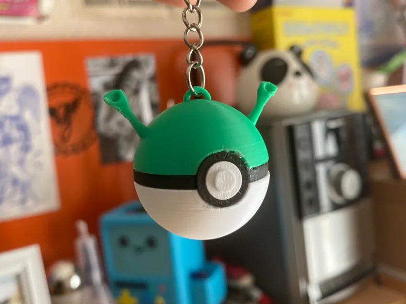 POKEBALL SHRECK 