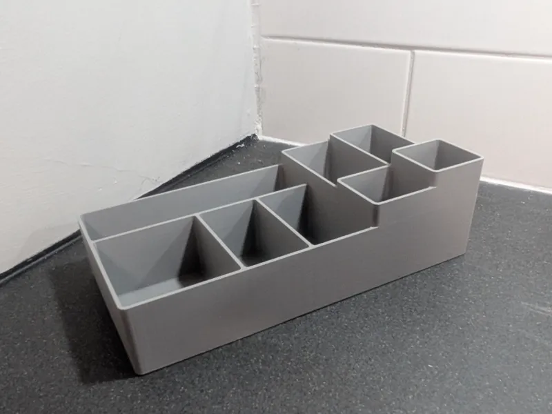 Desk or Bathroom Organizer