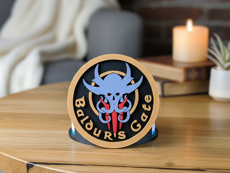 Baldur's Gate 3 coaster