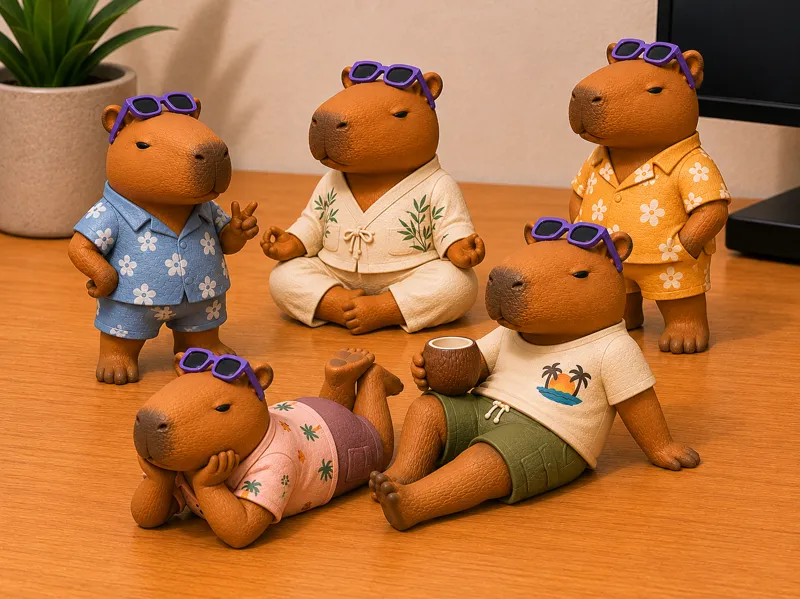 Chill Capibara Collection