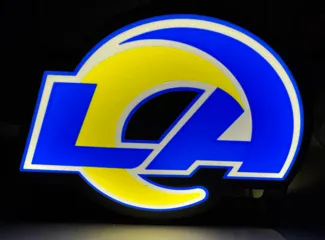 LA Rams Lightbox