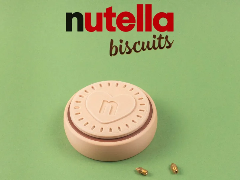 NUTELLA BISCUITS