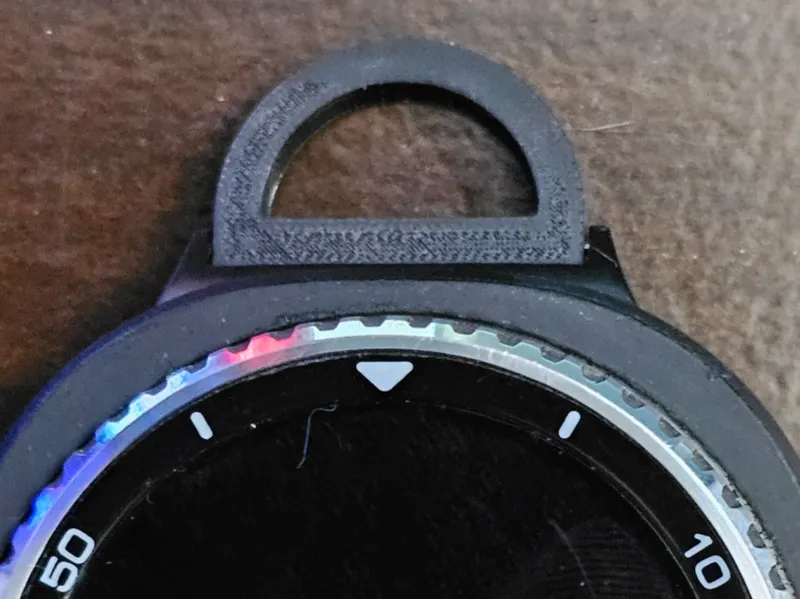 20mm Pocket watch adapter