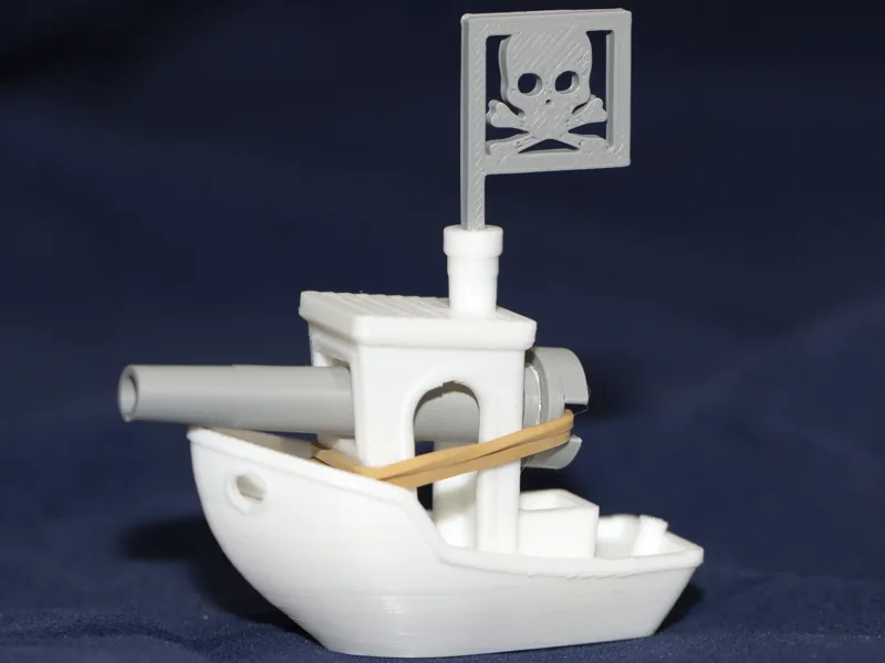 Benchy Battleship Upgrade Kit