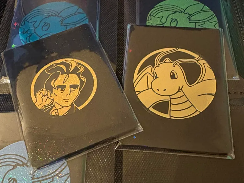 Pokemon coin holder