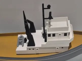 Sanson tugboat cabin upgrade