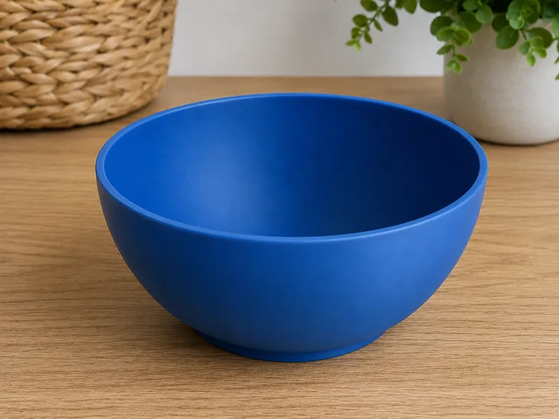 A Blue Bucket