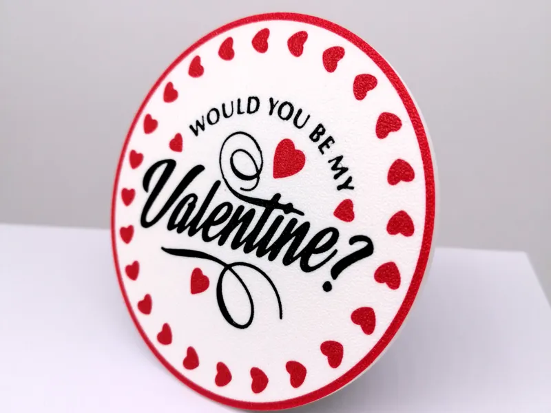 Want to say 'Be Mine' in a unique way?