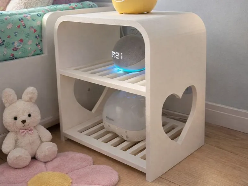 Bedside table - mesinha infantil para cabeceira