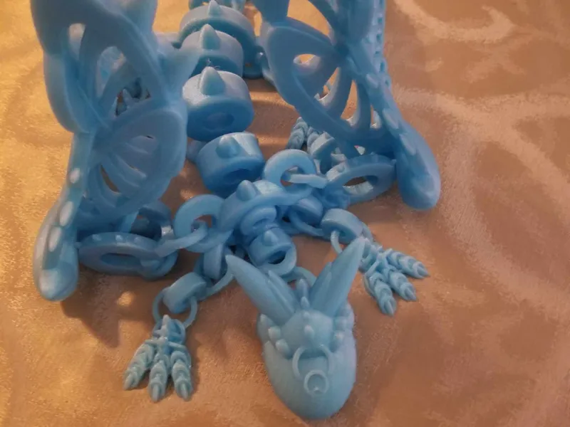 Shakaworld3D Heavy wing Dragon