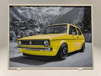 Size 180x135 A1 Mini - with border