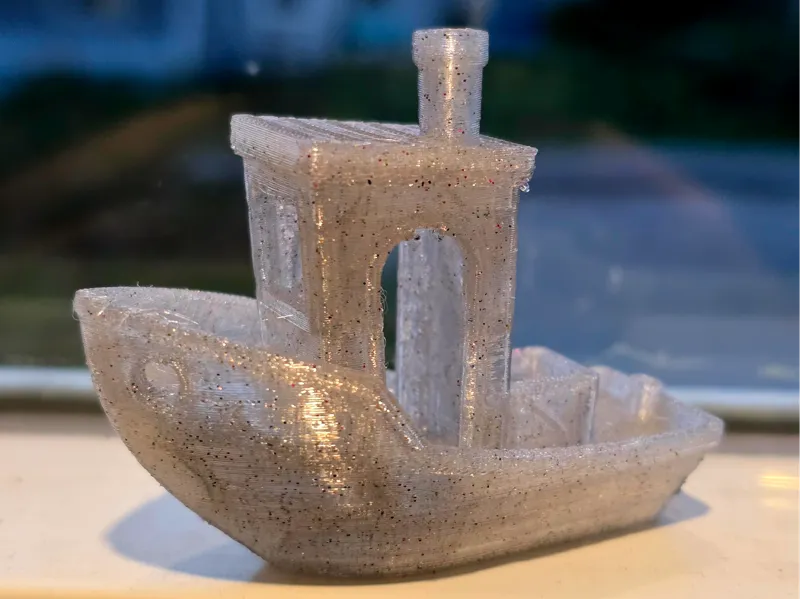 CookieCad TPU 95a Print Profile + Benchy