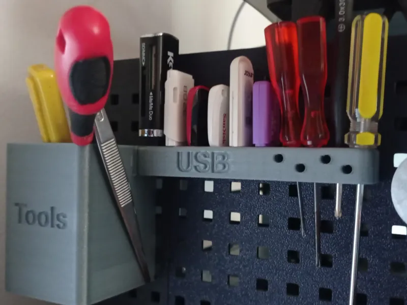 Usb e Box tools holder
