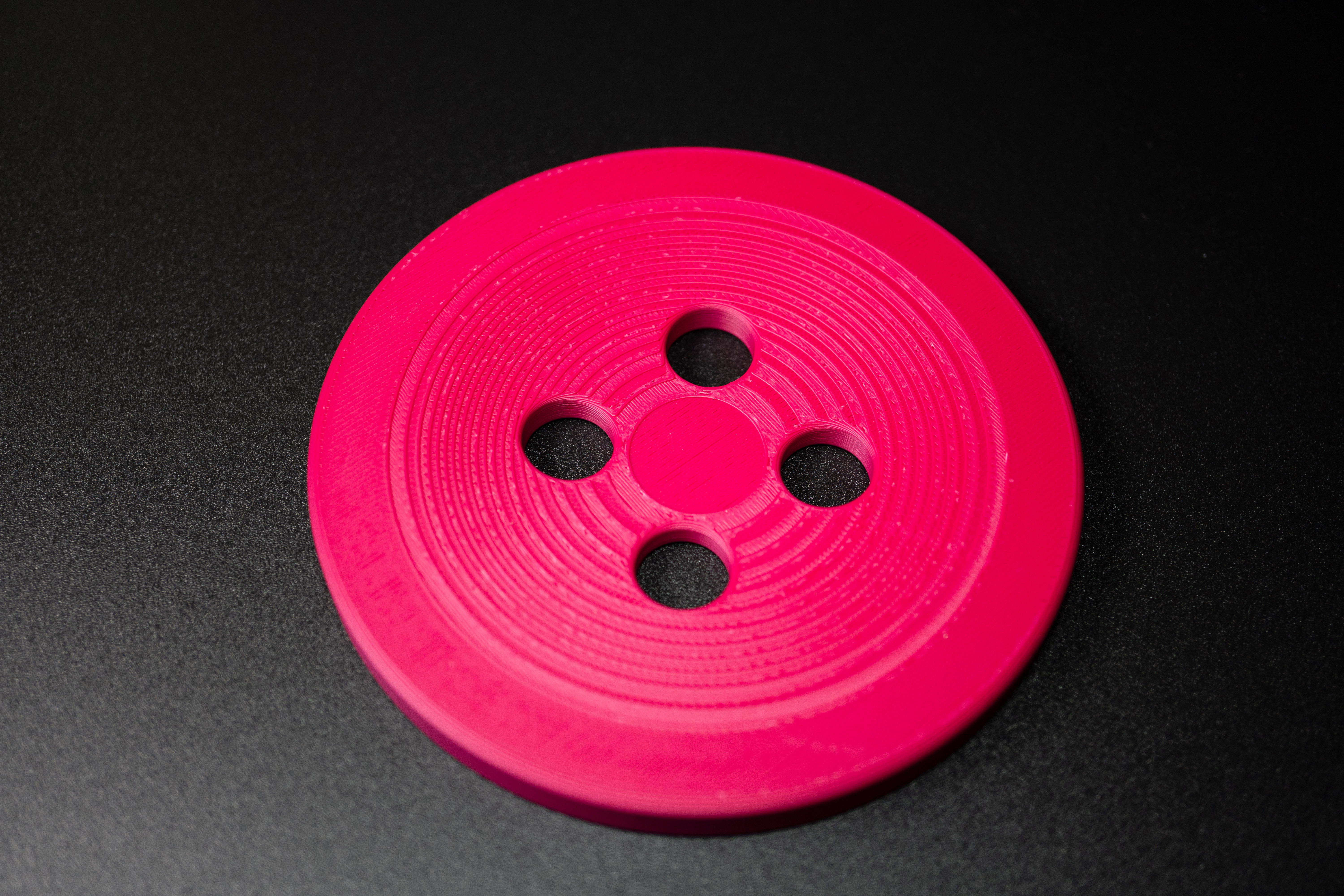 Miniatura 5 do modelo 3D Button Drink Coasters with Stackable Holder Set 