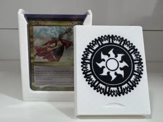 MTG Deck Box - Plains