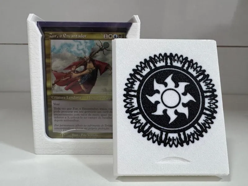 MTG Deck Box - Plains