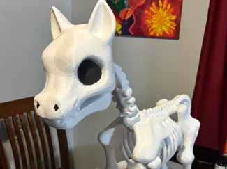 Skeleton Horse 