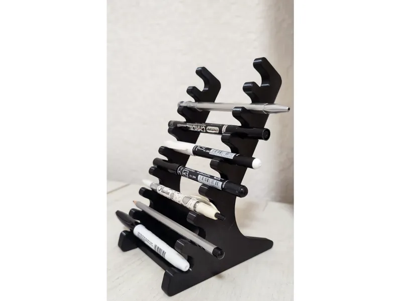 Horizontal pen stand - 8pcs