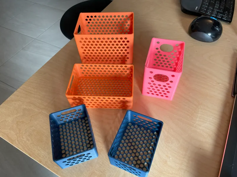 Crate stackable - different sizes