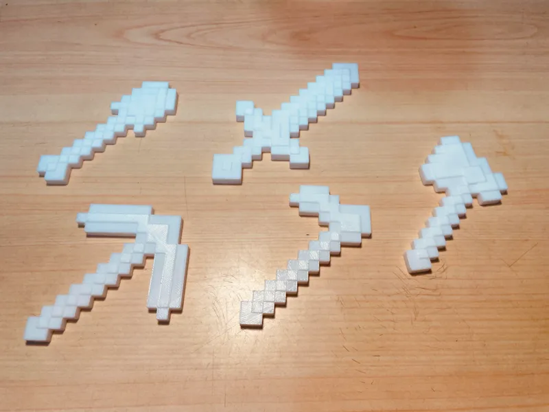 MINECRAFT全套工具