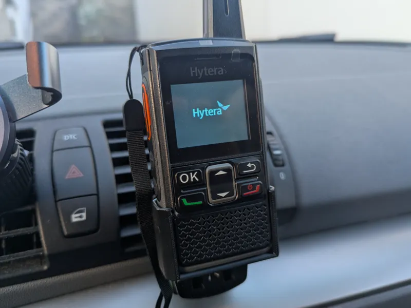 Hytera PNC360 HR-Richter Holder / Mount