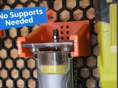 Ryobi Router HWS Holder