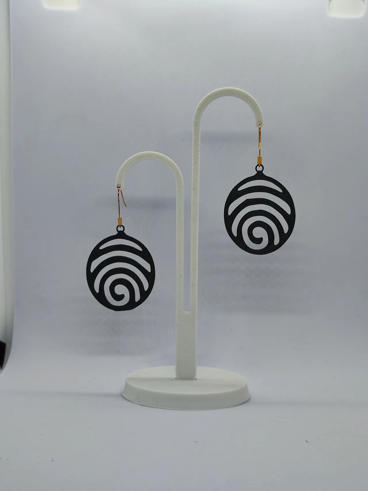 Aretes Ondas Eternas view 2