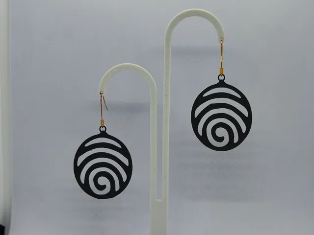 Aretes Ondas Eternas