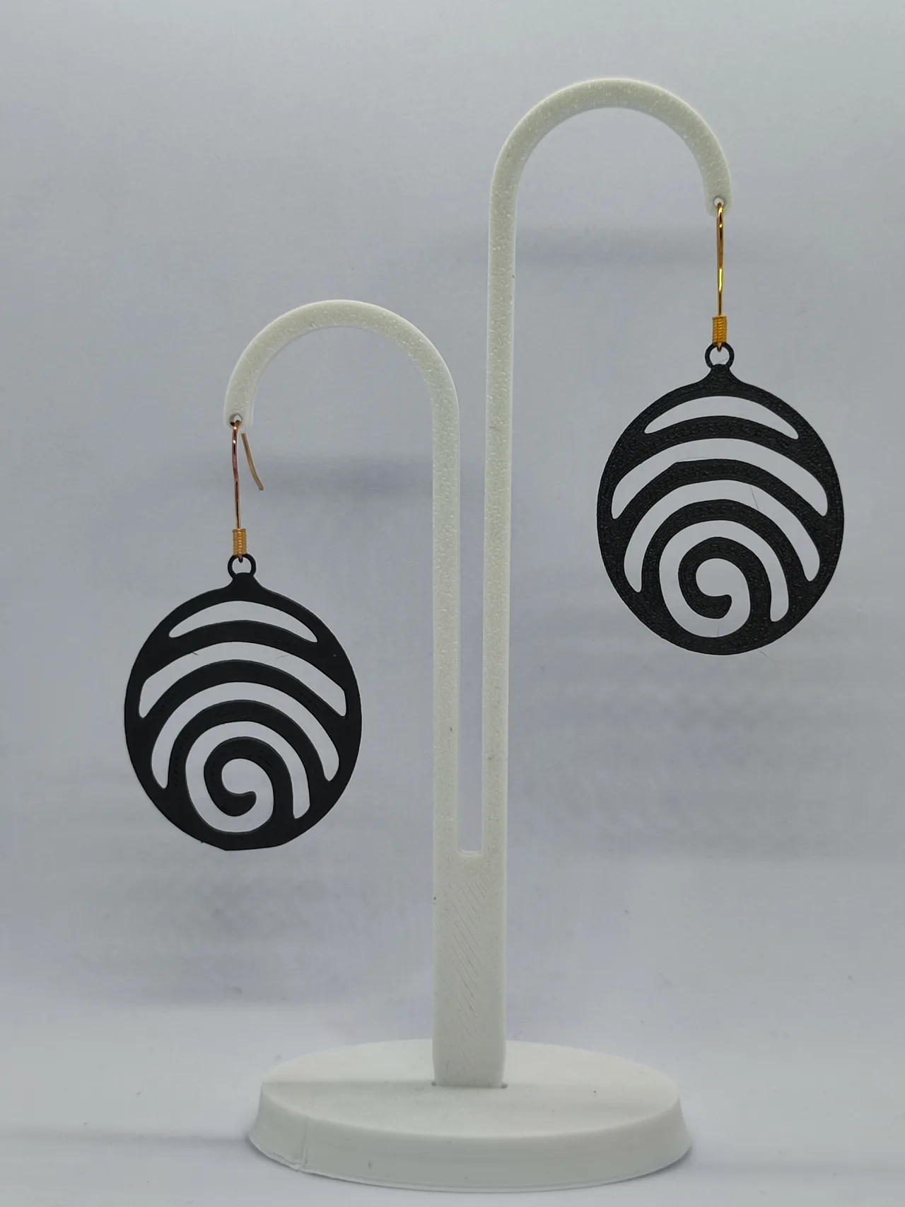 Aretes Ondas Eternas view 3