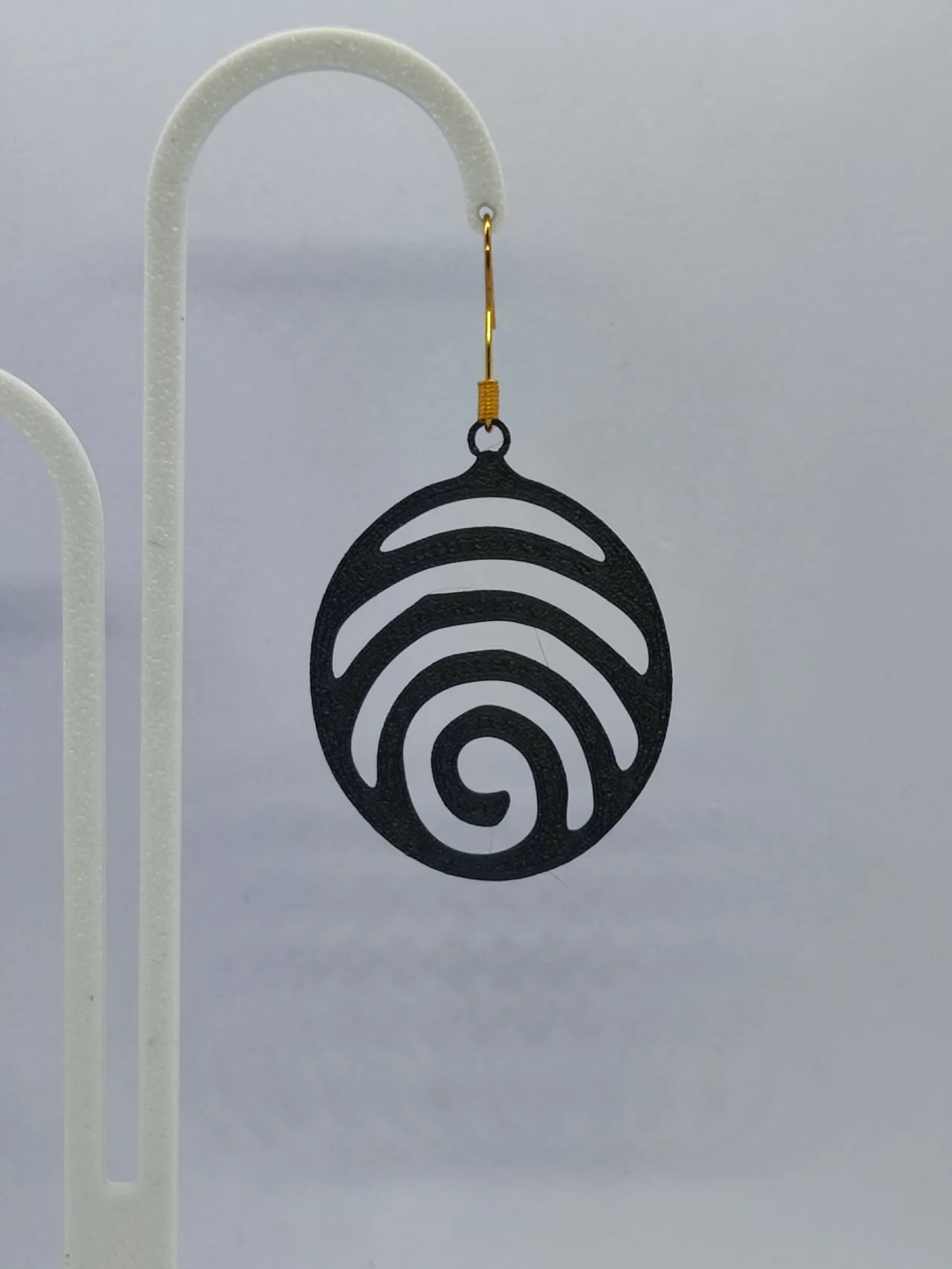 Aretes Ondas Eternas view 4