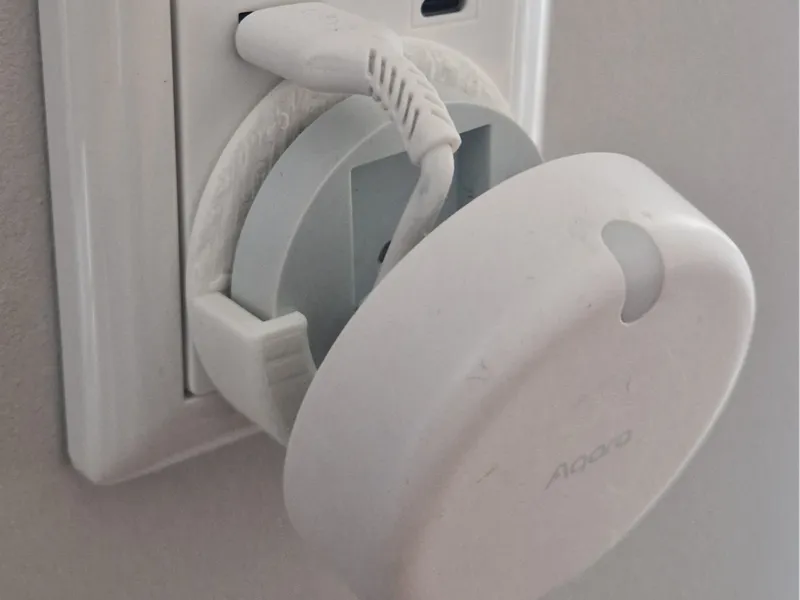 Schuko Socket Mount for Aqara Presence Sensor FP2