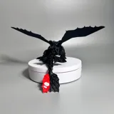 Фигурка Toothless Dragon