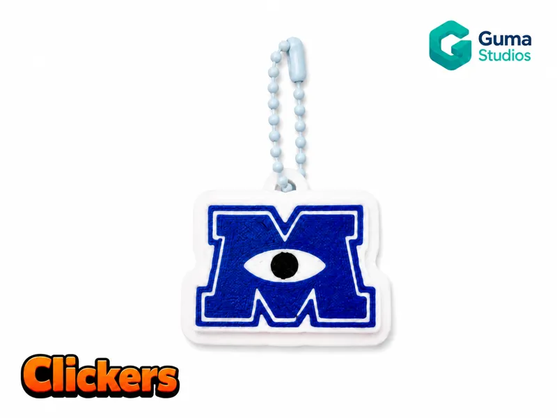 Clicker Logo Monsters, Inc.
